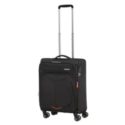 American Tourister Summerfunk Spinner 55 Expandable Black -Goedkope Koffert Rein Winkel image 6651