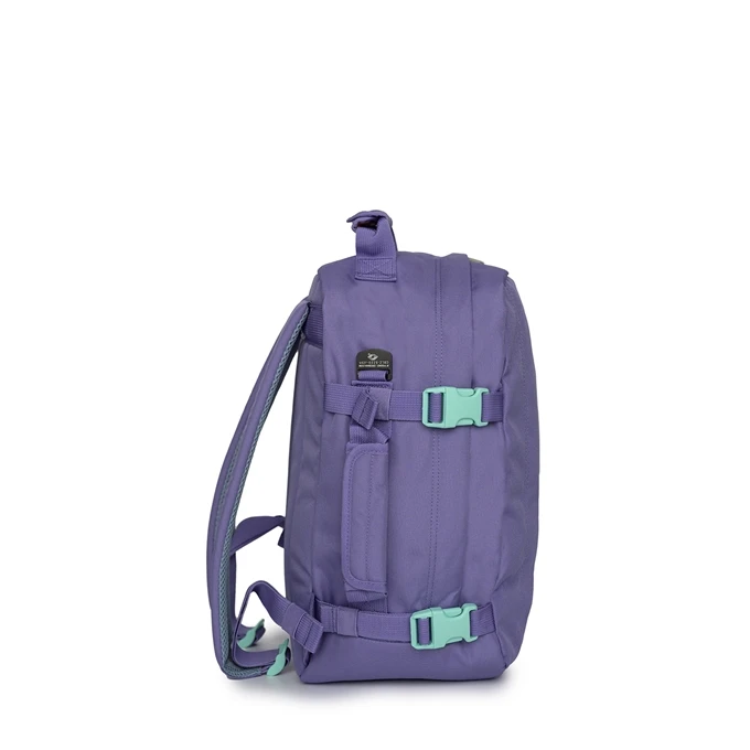 CabinZero Classic 28L Cabin Backpack Lavender Love 2 CabinZero Classic 28L Cabin Backpack Lavender Love - Afbeelding 2