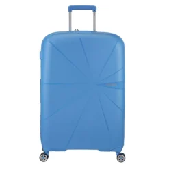 American Tourister Starvibe Spinner 77 EXP Tranquil Blue