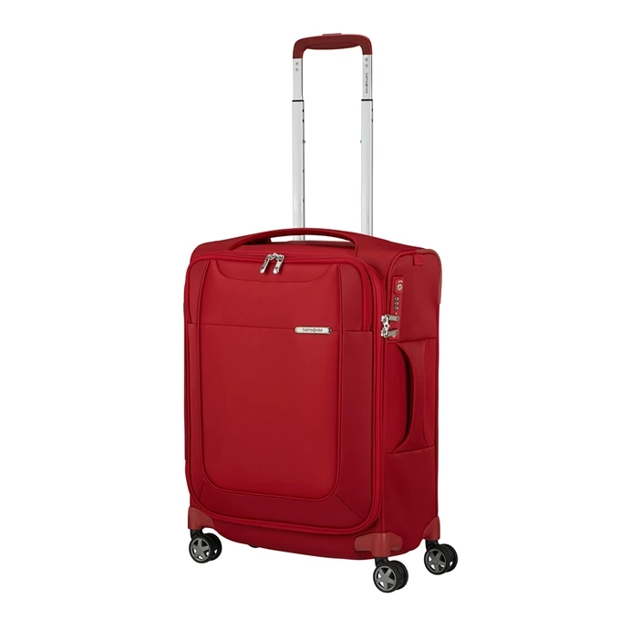 Samsonite D'Lite Spinner 55 Chili Red 1 Samsonite D'Lite Spinner 55 Chili Red