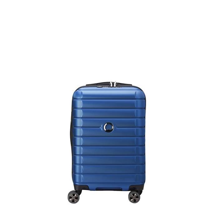 Delsey Shadow 5.0 Cabin Trolley 55/35 Expandable Blue 1 Delsey Shadow 5.0 Cabin Trolley 55/35 Expandable Blue