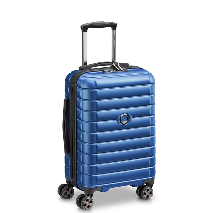 Delsey Shadow 5.0 Cabin Trolley 55/35 Expandable Blue 4 Delsey Shadow 5.0 Cabin Trolley 55/35 Expandable Blue - Afbeelding 4