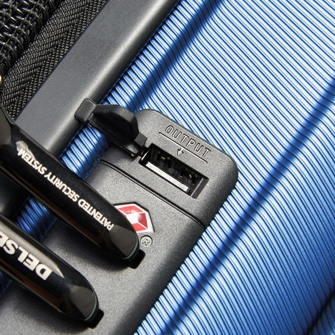 Delsey Shadow 5.0 Cabin Trolley 55/35 Expandable Blue 9 Delsey Shadow 5.0 Cabin Trolley 55/35 Expandable Blue - Afbeelding 9