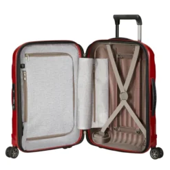 Samsonite C-Lite Spinner 55 Exp Chili Red -Goedkope Koffert Rein Winkel image 6732