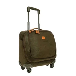 Bric's Life Pilot Case Olive -Goedkope Koffert Rein Winkel image 6753