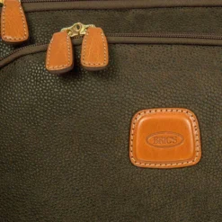 Bric's Life Pilot Case Olive -Goedkope Koffert Rein Winkel image 6759