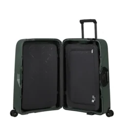 Samsonite Magnum Eco Spinner 69 Forest Green -Goedkope Koffert Rein Winkel image 6780