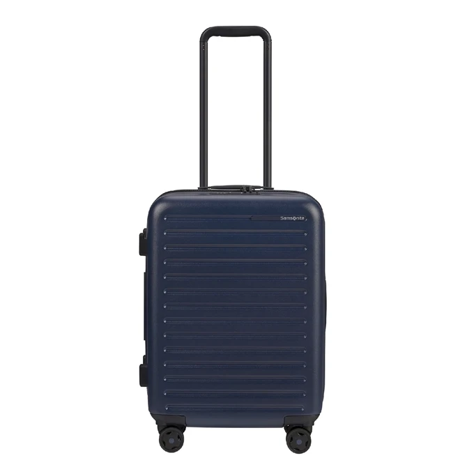 Samsonite Stackd Spinner 55 Exp Navy 1 Samsonite Stackd Spinner 55 Exp Navy