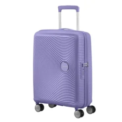 American Tourister Soundbox Spinner 55 Expandable Lavender 10 American Tourister Soundbox Spinner 55 Expandable Lavender -Goedkope Koffert Rein Winkel image 6805