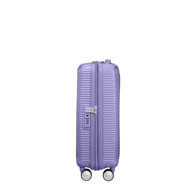 American Tourister Soundbox Spinner 55 Expandable Lavender 5 American Tourister Soundbox Spinner 55 Expandable Lavender - Afbeelding 5