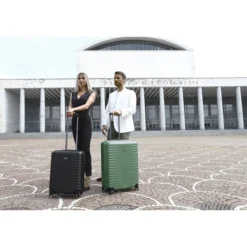 TITAN Litron 4 Wheel Trolley S Black 17 TITAN Litron 4 Wheel Trolley S Black -Goedkope Koffert Rein Winkel image 6814