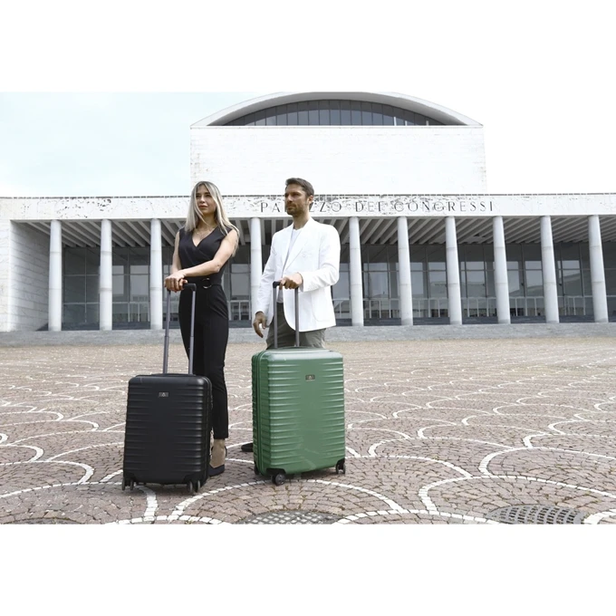 TITAN Litron 4 Wheel Trolley S Black 4 TITAN Litron 4 Wheel Trolley S Black - Afbeelding 4