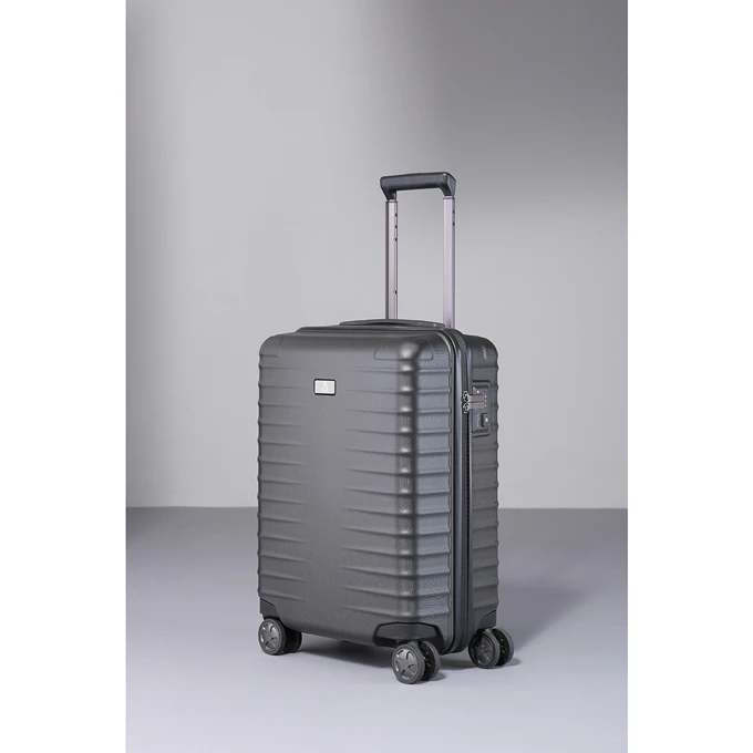 TITAN Litron 4 Wheel Trolley S Black 7 TITAN Litron 4 Wheel Trolley S Black - Afbeelding 7