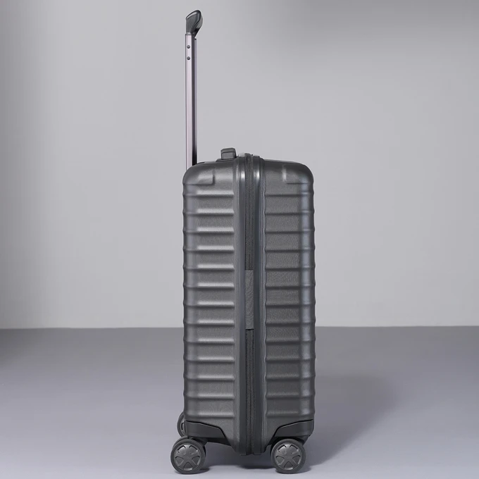 TITAN Litron 4 Wheel Trolley S Black 9 TITAN Litron 4 Wheel Trolley S Black - Afbeelding 9