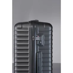 TITAN Litron 4 Wheel Trolley S Black 25 TITAN Litron 4 Wheel Trolley S Black -Goedkope Koffert Rein Winkel image 6822