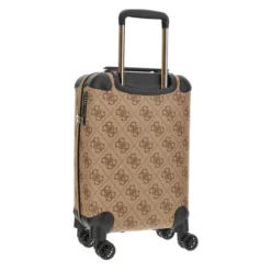 Guess Berta 18 In 8-Wheeler Latte Logo/brown 6 Guess Berta 18 In 8-Wheeler Latte Logo/brown -Goedkope Koffert Rein Winkel image 6862