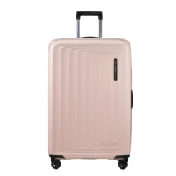 Samsonite Nuon Spinner 75 Exp Matt Powder Pink
