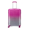 Roncato Wave Spot Expandable Trolley 66 Magenta