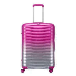 Roncato Wave Spot Expandable Trolley 66 Magenta