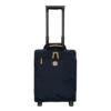 Bric's X-Travel Underseater Cabin Trolley 45 Ocean Blue