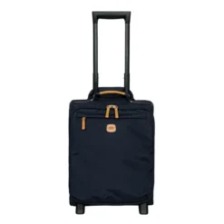 Bric's X-Travel Underseater Cabin Trolley 45 Ocean Blue