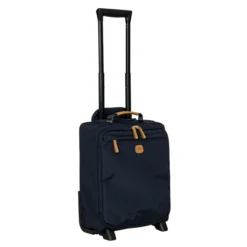 Bric's X-Travel Underseater Cabin Trolley 45 Ocean Blue -Goedkope Koffert Rein Winkel image 6939
