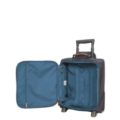 Bric's X-Travel Underseater Cabin Trolley 45 Ocean Blue -Goedkope Koffert Rein Winkel image 6941