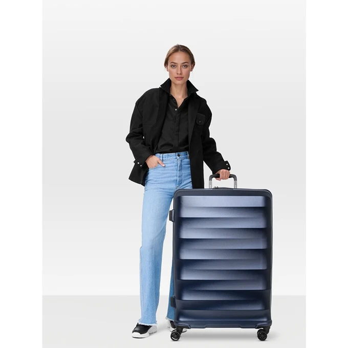 Travelbags The Base Eco L Blauw 2 Travelbags The Base Eco L Blauw - Afbeelding 2