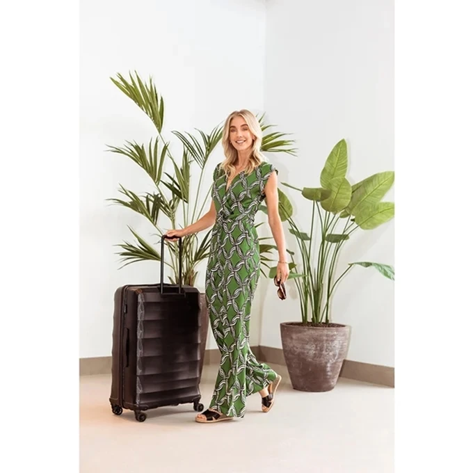 Travelbags The Base Eco L Blauw 4 Travelbags The Base Eco L Blauw - Afbeelding 4