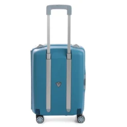 Roncato Light 4 Wiel Cabin Trolley 55 Smeraldo -Goedkope Koffert Rein Winkel image 6985