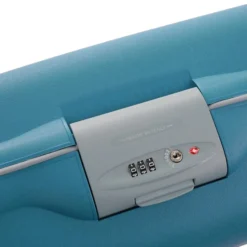 Roncato Light 4 Wiel Cabin Trolley 55 Smeraldo -Goedkope Koffert Rein Winkel image 6988