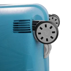 Roncato Light 4 Wiel Cabin Trolley 55 Smeraldo -Goedkope Koffert Rein Winkel image 6989