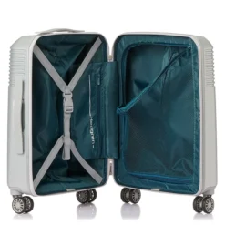 Hedgren Lineo Stripe XS 55 Silver -Goedkope Koffert Rein Winkel image 7019