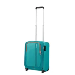 American Tourister Sea Seeker Upright Underseater Aqua Green -Goedkope Koffert Rein Winkel image 7026