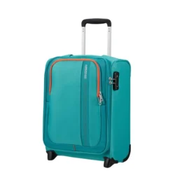 American Tourister Sea Seeker Upright Underseater Aqua Green -Goedkope Koffert Rein Winkel image 7029