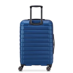 Delsey Shadow 5.0 Trolley 66 Expandable Blue -Goedkope Koffert Rein Winkel image 7035