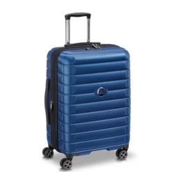 Delsey Shadow 5.0 Trolley 66 Expandable Blue -Goedkope Koffert Rein Winkel image 7036