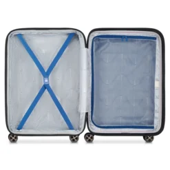 Delsey Shadow 5.0 Trolley 66 Expandable Blue -Goedkope Koffert Rein Winkel image 7038