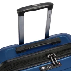 Delsey Shadow 5.0 Trolley 66 Expandable Blue -Goedkope Koffert Rein Winkel image 7040
