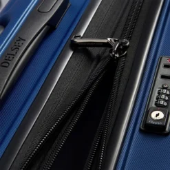 Delsey Shadow 5.0 Trolley 66 Expandable Blue -Goedkope Koffert Rein Winkel image 7043