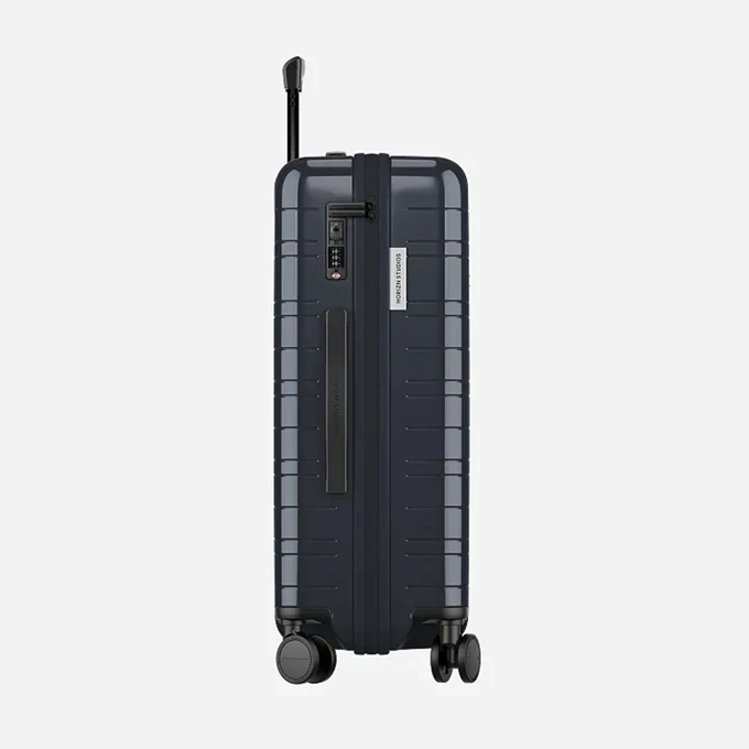 Horizn Studios H6 Essential Check-In Trolley M Glossy Night Blue 4 Horizn Studios H6 Essential Check-In Trolley M Glossy Night Blue - Afbeelding 4