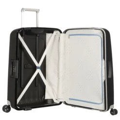 Samsonite S'Cure Spinner 75 Set Van 2 Black -Goedkope Koffert Rein Winkel image 7073