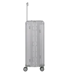 Travelite Next Aluminium 4 Wiel Trolley L Silver -Goedkope Koffert Rein Winkel image 7083