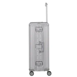 Travelite Next Aluminium 4 Wiel Trolley L Silver -Goedkope Koffert Rein Winkel image 7084