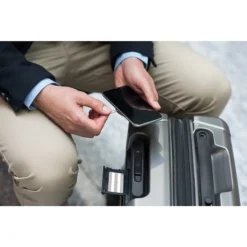 Victorinox Lexicon Frequent Flyer Carry-On Titanium -Goedkope Koffert Rein Winkel image 7108