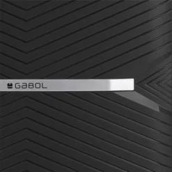 Gabol Kume Cabin Trolley 55/35 Black -Goedkope Koffert Rein Winkel image 7118