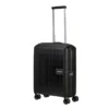 American Tourister Aerostep Spinner 55 Exp Black