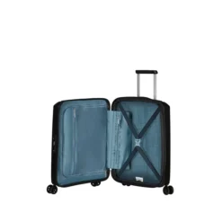 American Tourister Aerostep Spinner 55 Exp Black -Goedkope Koffert Rein Winkel image 7130