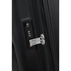 American Tourister Aerostep Spinner 55 Exp Black -Goedkope Koffert Rein Winkel image 7132