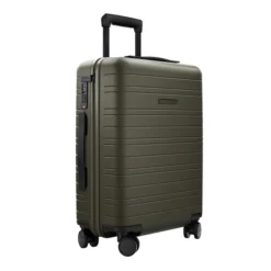 Horizn Studios H5 Smart Cabin Trolley Dark Olive -Goedkope Koffert Rein Winkel image 7142